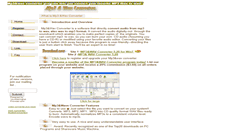 Desktop Screenshot of mp3convertors.com